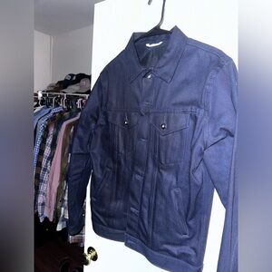 3sixteen Type 3s Denim Jacket ~ Shadow Selvedge - L